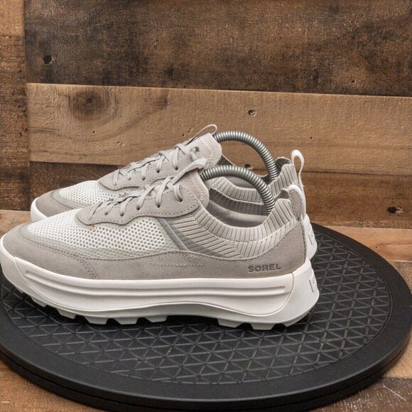 SOREL ONA 503 KNIT WOMENS ATHLETIC SHOES RUNNING WALKING OUTDOOR GRAY SIZE 8.5 - Picture 5 of 9